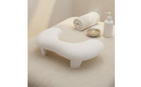 Detachable U-Shaped Nail Art Hand Pillow Long-Lasting Nail Tech Hand Pillow Memory Foam Manicure Arm Rest Stand Tool-Unrestricted Assembly for Home