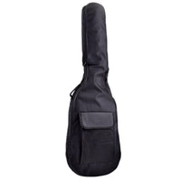 Zipper Closure Padded Guitar Case Portable Guitar Bag Lightweight Music Gear Neck Strap