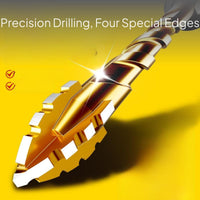 Eccentric Drill Bit for Tile and Concrete, High Hardness