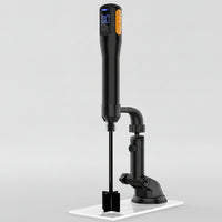 Electric Epoxy Resin Mixer Paint Mixer with Stand Compact Overhead Stirrer for Hobbyists, Workshops
