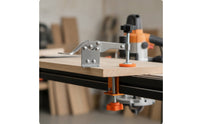 Carpentry Clamp with Mounting Base Non-Slip Toggle Clamp Antislip Tool for Carpentry
