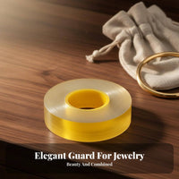Glue-Free Bangle Safeguarding Film High Clarity Anti-Scratch Bangle Cover PVC Material for Jewelers, Safe Deposit Box, Display Case