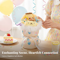 Cartoon Character Soft Bouquet Stylized Stuffed Animals Soft Doll Bouquet Gift Box Handmade Souvenir Stuffed Character Flower Arrangement for Women