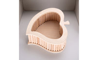Hamster Sand Bath Compact Foraging Box Litter Pan for Hamsters, Small Pets