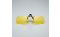Anti-Glare Flip-up Sunglasses Attach-on Protection Attach-on Lenses Lightweight Eyewear Accessory Shatterproof for Fishing