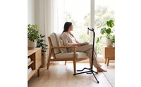 Height-Adjustable Guitar Stand Tripod Guitar Stand with Padding Portable Safeguarding for Guitarists, Musicians, Stage