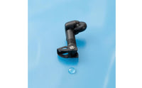 Curved Arm Folding Bike Support Wheel Metal Fastener Cycle Support Wheel Assembly