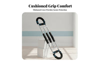 Foam Grips U-Shaped Arm Exerciser Padded Handles U-Shaped Arm Exercise Equipment Compact Spring Resistance Exercise Equipment Portable for Upper-Body Exercise