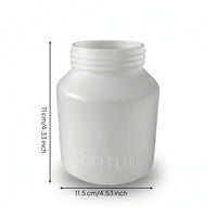 Wide-Mouth Spray Paint Cup Easy to Install Paint Sprayer Cup with Threaded Opening Lightweight Container Flexible for DIYers