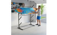 Paddle Board Rack Universal Fit Paddle Board Rack Surfboard Storage Stand Space-Saving SUP Stand Easy to Reach for Garage, Shop