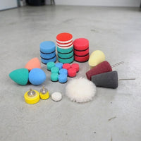 polishing sponge kit