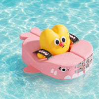 Stable Shark Baby Swim Circle Safe Underarm Swim Circle Skin-Friendly Inflatable Swim Circle Anti-Slip for Toddlers