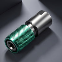 Screwdriver Bit Adapter Compact Rapid-Swap Bit Holder Tool Attachment High-Strength for Handymen, Home Repair
