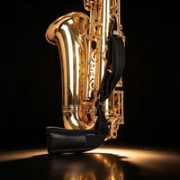Saxophone Neck Strap with Metal Hook Saxophone Neck Strap Simple Adjustment for Saxophonists, Music Practice
