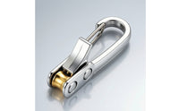 Spring-Loaded Rope Tensioner Hook No-Knot Self-Locking Rope Hook Knotless Hardware One-Handed for Camping