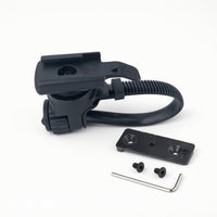 Replacement Bike Light Mount Compact Cycle Light Bracket Easy to Install Mounting Bracket Base Vibration-Resistant for Cyclists