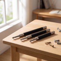 3 Pieces Telescopic Extension Rod Slim Adapter Strong for Workshop, Mechanics