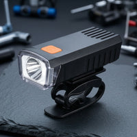Cycle Front Light Wide Ray Bike Headlight Easy to Install for Night Riding