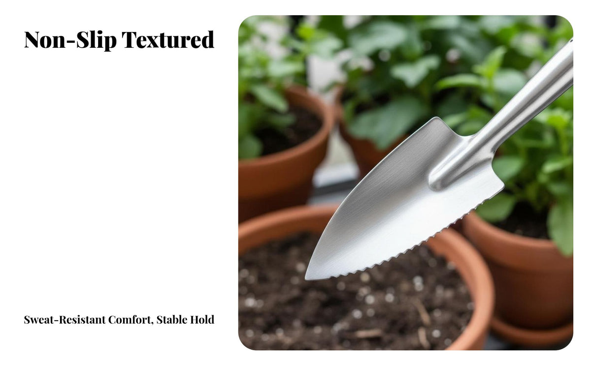 Mini Trowel Stainless Steel Garden Tool Trowel Small Garden for Indoor Gardeners Care