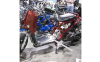 Rust Resistant Motorcycle Fuel Fuel Reservoir Cover Plate Easy Install Stainless Steel Fuel Reservoir Cover for Replacement, Repair