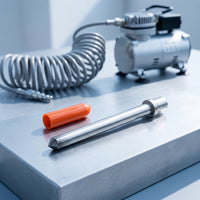 Pneumatic Sanding Needle Slim Air Sanding Needle Pointed Metal for Craftsmen, Deburring, Polishing