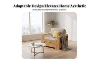Space-Saving Corner Shape L-Shaped Storage Sofa Nordic Aesthetic Multi-Piece Sofa with Storage two-in-aUse Design Living Room Furniture Removable pads for Apartment Dwellers, Families, Homeowners, Small Spaces, Lounge Area