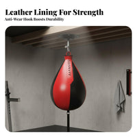 Freestanding Striking Bag Fast Return Quickly Standing Boxing Bag Fighting Arts Instructor Tear-Resistant Fitness Equipment