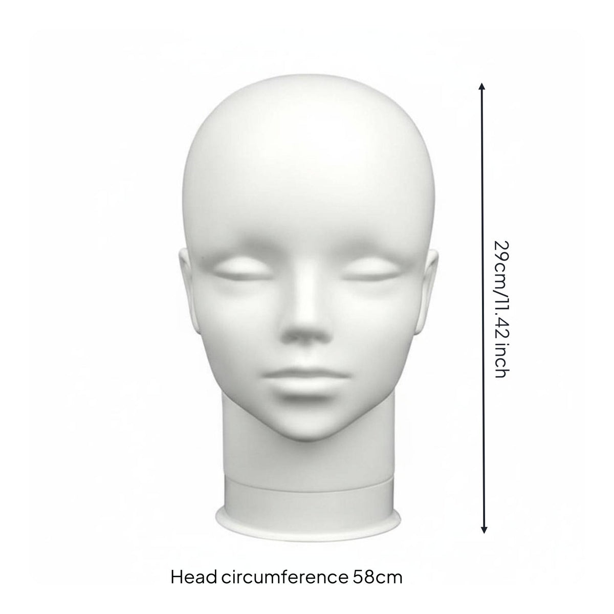 Anime Design Cosplay Hairpiece Styling Base Hairpiece Display Shoulder Stand Mannequin Shoulder Base for Cosplayers