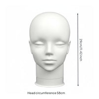 Anime Design Cosplay Hairpiece Styling Base Hairpiece Display Shoulder Stand Mannequin Shoulder Base for Cosplayers
