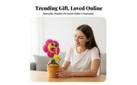 Novelty Toy Voice Mimic Dancing Songs Fun for Parties