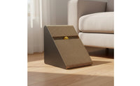 Cat Scratcher Triangle Cat Scratching Ramp Less Shedding Pet Supplies for Cats, Kittens, Indoor