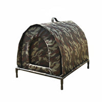 Thickened Waterproof Feline House Large Space Outdoor Feline House Portable for Rainy Weather