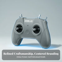 FPV Simulator Controller Gamepad-Style FPV Flight Simulator Controller Simulation Gear Textured Grip Twin Control Sticks