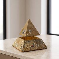 Pharaonic Figurine Freestanding Mystical Creature Statue Figurine Decorative Mystical Creature Statue for Shelf, Desk