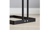 Metal Hanger Storage Rack Clothes Hanger Storage Rack Wrought Metal Wardrobe Organizer for Balcony