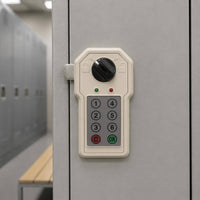 Front-Mounted Control Panel Electronic Cabinet Lock Rotary Knob Password Cabinet Lock