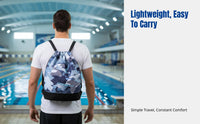 Aquatic Bag, Sports Bag, Gym Bag, Unisex, Dry Wet Separation, Shoe Pocket, Travel, Portable