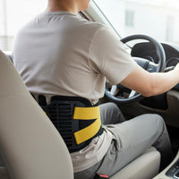 Waist Support Belt Breathable Lower Back Brace Year-Round for Driving, Cycling