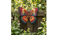 Butterfly Wall Decor Layered Butterfly Wall Art Double-Layer for Patio, Garden
