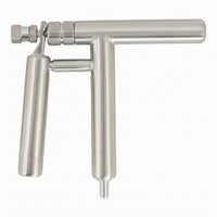 Stainless Steel Beer Bottle Filler Accessory Dispensing Component Core Beer Barbed Connector Home Fermentation Dispenser
