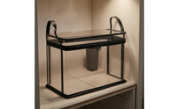 Soft Toy Storage Bin Carry Handles Clear Storage Bin Large-Capacity