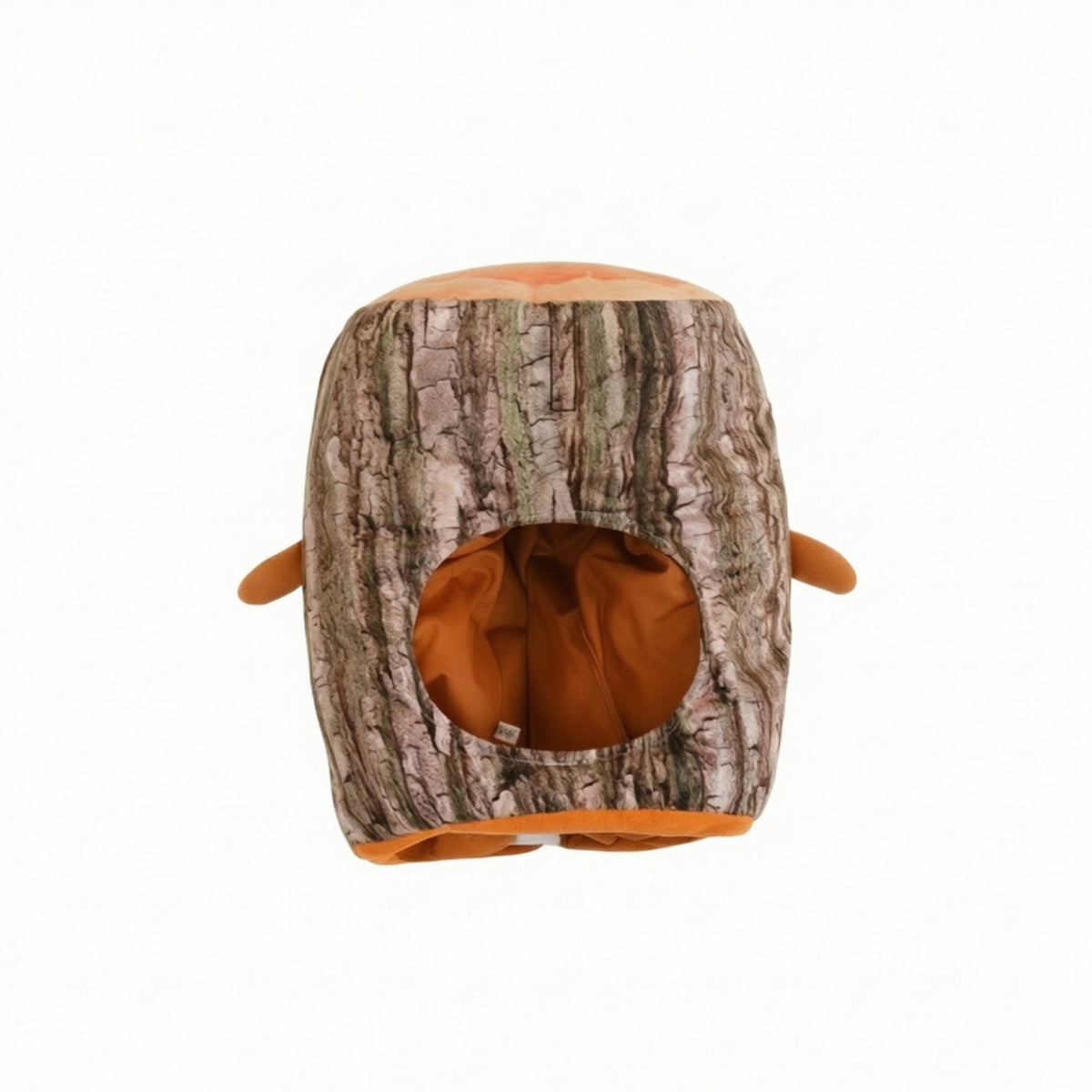 Furry Tree Stump Hat Soft Tree Stump Hat Funny Furry Headpiece for Stage Performances