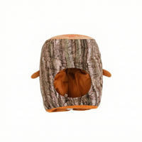 Furry Tree Stump Hat Soft Tree Stump Hat Funny Furry Headpiece for Stage Performances