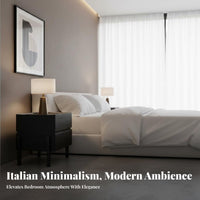 Minimalist Design Bedside Nightstand Light Luxury visually appealing Single-Drawer End Table Modern design Storage Cabinet Multifunctional for Adults, homeowners, Students, Bedroom, Guest Room, Office