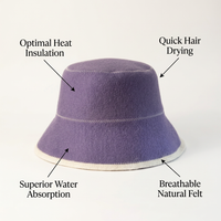Steam Bath Hat Room Accessories, 80g Absorbent Steam Room Cap, Heat Resistant Sauna Hat, Universal Steam Room Cap, Sauna Hat for Steam Room