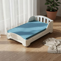 Elevated the Ground Elevated Dog Bed Easy to Clean Raised Dog Cot Joint Relief Mesh Pet Cot Non-Slip Feet for Indoor