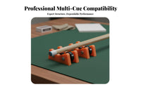 Accurate Check Pool Cue Straightness Checker Effortless Rolling Cue Concentricity Tester Compact Design for Home Game Room, Tournaments