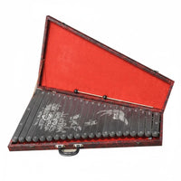 21stone Key Lithophone Play by Numbers Musical Instrument Fast