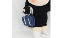 Casual Soft Toy Toy Clothes Set Cute White Doll Outfit Set Uniform Design Easy to Match for Display