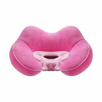 Buttocks Support Pillow Breathable Two Lobed Section Coccyx Cushion Ergonomic Design Chair Pad for Drivers